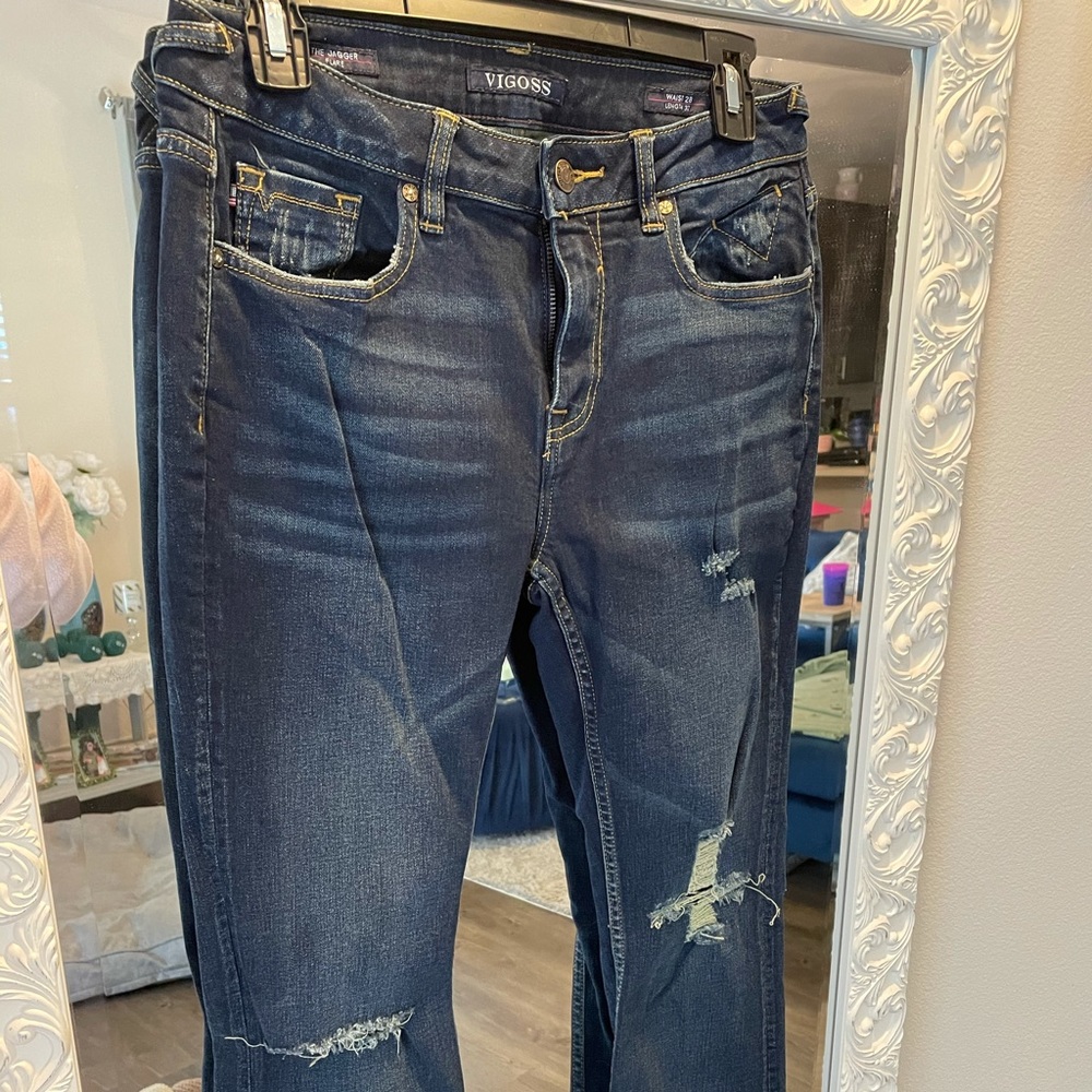 Flare Jeans-Barely worn